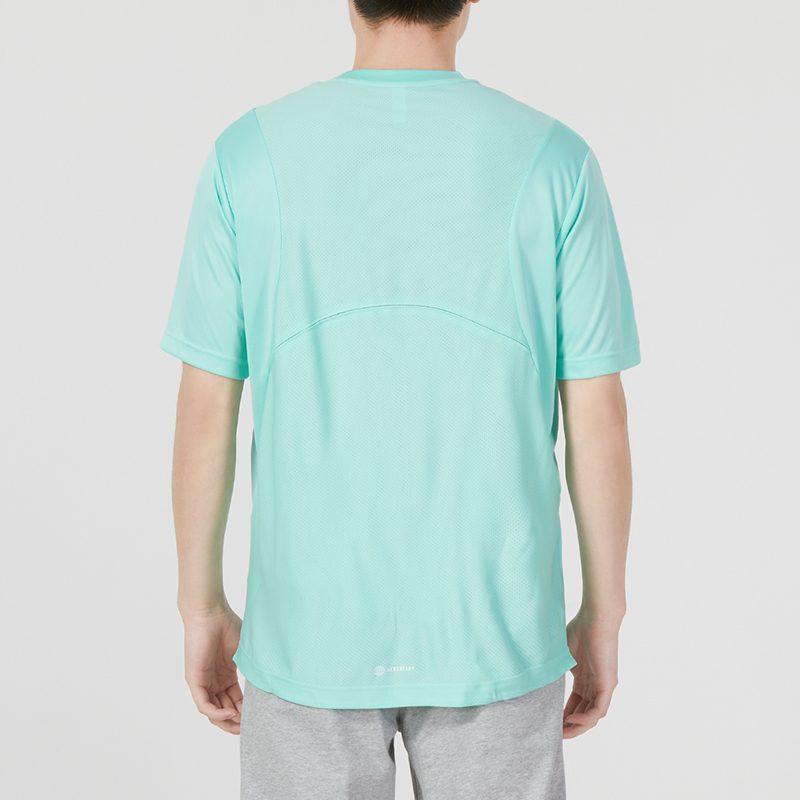 adidas T Shirt Men's Tidal Blue IB7918