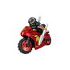 8pcs Ninjago Motorcycle Set Mini Ninja Figures Blocks Toys Fits Lego