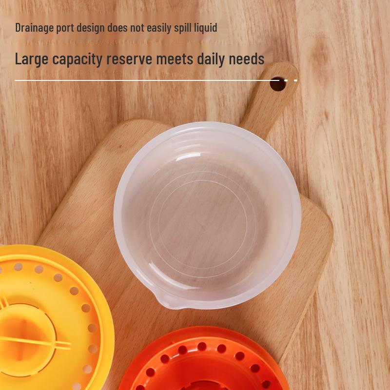 Egg White & Yolk Separator Bowl - Kitchen Baking Tool