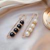Set Pretty Pearl Pin Buckle Fixed Clothes Anti-naked Buckle Shrink Trouser Waist Ladies Decorative Accessories
