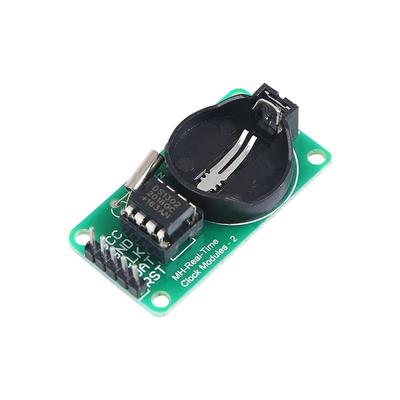 1 adet RTC DS1302 Gerçek Zamanlı Saat Modülü AVR ARM PIC SMD Arduino için