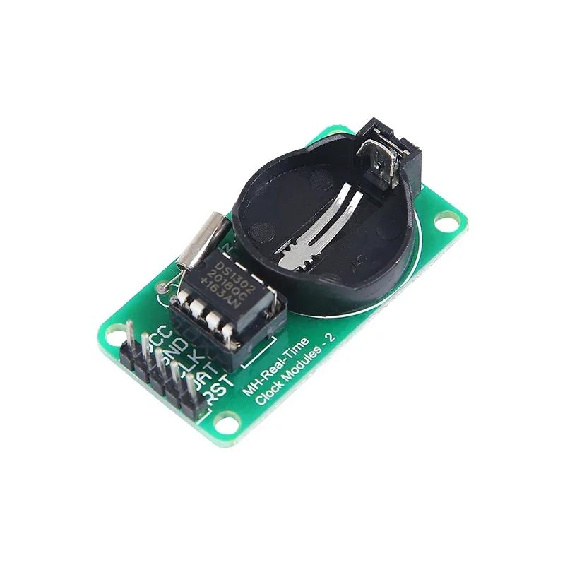 

1 шт. RTC DS1302 Модуль годинника реального часу для AVR ARM PIC SMD для Arduino