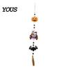 Dessert Table Edge Ornament Halloween Beaded Hanging Sign, Witch Pumpkin Bat Pendant Garland for Resin Witches Pumpkins Bats Decor Door, Spooky