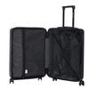 Wings Abs+ Coot 24" Black Medium Suitcase
