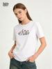 2026 New Style Colorful Blooms Tee - Spring In A Shirt Style With Nature Shirts Graphic T Shirts  Women Clothing Tops
