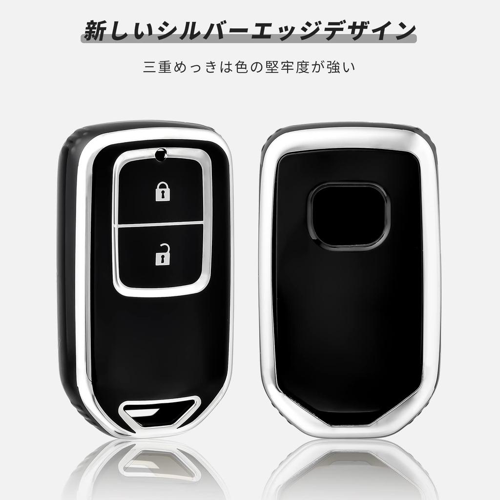 [OFFCURVE] Key Case for Honda Key Fob Cover Compatible Vehicles