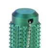 1 kus 7/9 cm pichlavá Grippie stimulační hračka s přívěskem na řetízku pro úlevu od úzkosti, pozitivní novinka, malá kapesní mini fidget hračka