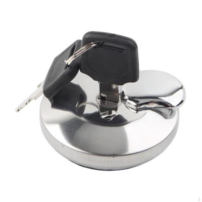 Motorcycle Gas Cap Cover Tank Lock Practical Reusable Easy To Install Multipurpose Fuel