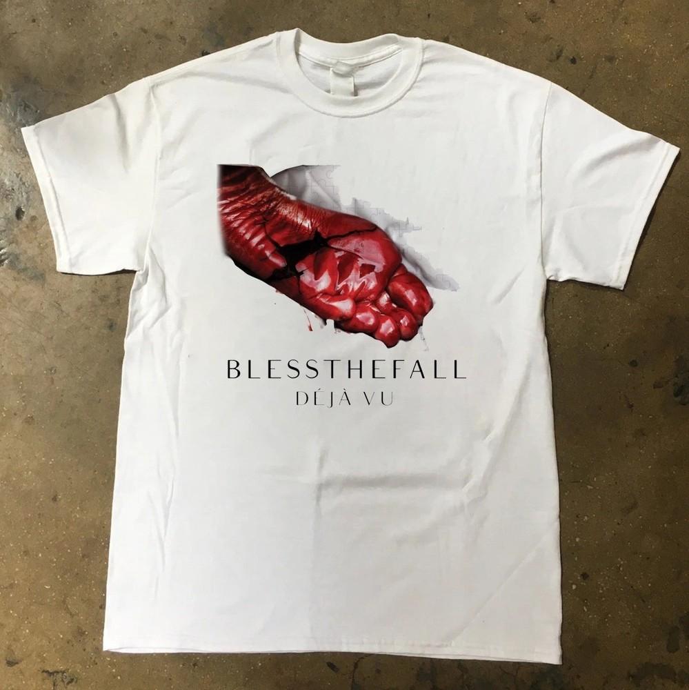 Blessthefall Album Band Cotton Gift For Fan Unisex S to 5XL White T-shirt CM285 Unisex T-Shirt XXL