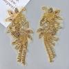 Mesh Fabric Clothing Applique Handmade Nail Beads Patch Repair Clothes Patches  Women Clothes