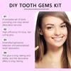 Eelhope Diy Unique Teeth Kit Colorful Smile Confidence Set For Bold Expressions Beauty