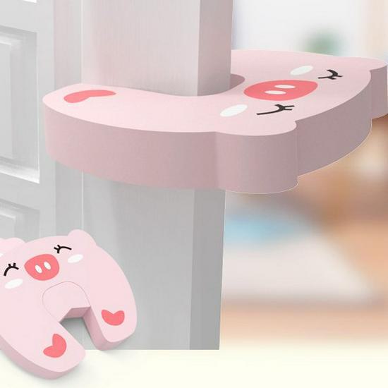Baby Safety Door Clamp: Anti-Pinch Door Stop & Gap Blocker