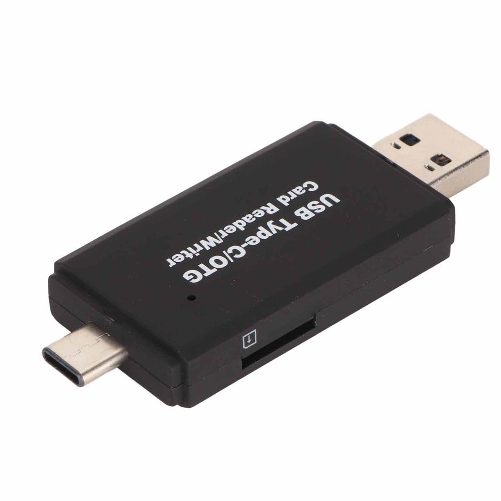USB C Memory Card Reader Professional Plug and Play OTG USB 3.0 Storage Card Reader Writer for Computer Cell Phone