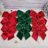 Yi Hong Red Velvet New Year Bows - Festive Handmade Hanging Ornaments