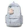 Schoolbag Star Schoolbag Female High Value Ins Girl Casual Versatile Travel Lightweight Backpack Junior High School Student Backpack