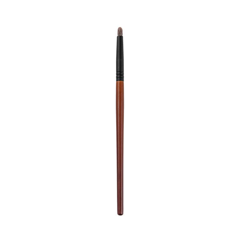 8-Piece Snow Fox Makeup Brush Set: Soft Powder, Stippling, Animal Hair Eyeshadow & Blending Brushes
