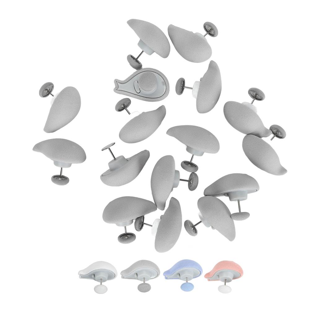 16pcs Duvet Pins Duvet Clips Prevent Shifting Detachable Duvet Button Fasteners Comfortable Duvet Ho