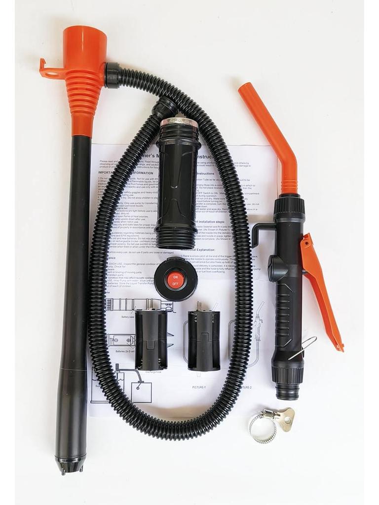 Manual Oil & Water Suction Pump - Universal Car & Household Extractor