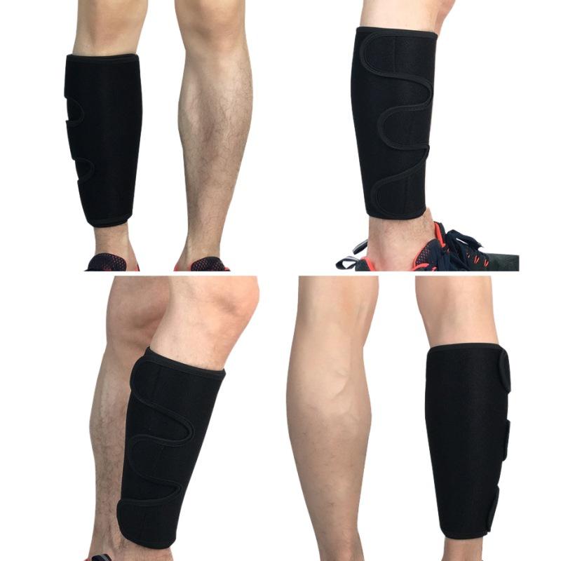 1 stk. Benvarmere Menn Kvinner Justerbar Kompresjonsvikling Benvarmere Sport Benbeskyttelseshylse Deksel