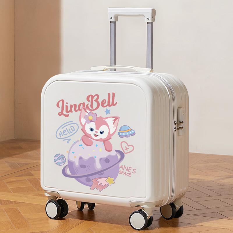 JOURHEY SHI Kids  Cartoon Mini Carry-on Suitcase 18 inch