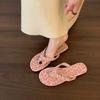 Fashion Women Slippers High Heels Shoes Fashion Clip Toe Shoes Woman Chunky Sandals 2025 Trend Summer Dress Platform Lady Shoes