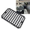 Versatiles Panel Organizers For Efficient Storage Of Small Items And Gear In Vehicles Featuring Modular Slot Design