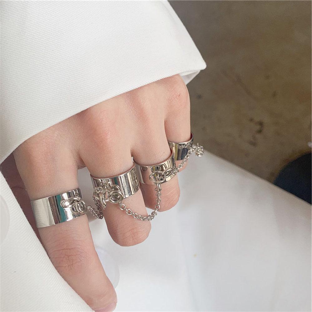 Four Fingers Multi-layer Thumb Ring Party Jewelry Finger Ring Fashion Accessories Opening Ring