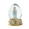 Artesanato em Resina Bola de Cristal Acrílica Nossa Senhora Oração Natal Vidro Decoração de Casa Carro Ovos de Páscoa.