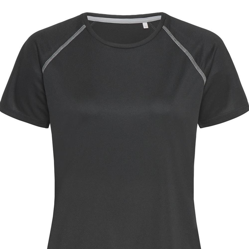 Stedman Womens/Ladies Team Raglan Active T-Shirt