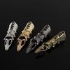 New Halloween Full Finger Punk Rings Rock Scroll Finger Claw Ring Joint Armor