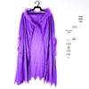 Children's Witch Halloween Black Cloak Costume for Dress-up and Cosplay