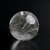 Eigado Rutilated Quartz Gold Natural Natural Power Good Luck In and Overall Good Sphere, Rutilated, 34mm, Quartz, Stone, Rutile, Stone, Work, Money,