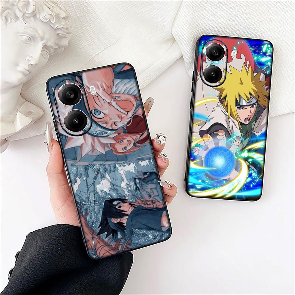 Namikaze Minato Narutos Sasuke Phone Cover for Apple iPhone 16 17 Air 14 15 Pro Max Plus 16+ 16E 14+ ProMax Protective Case