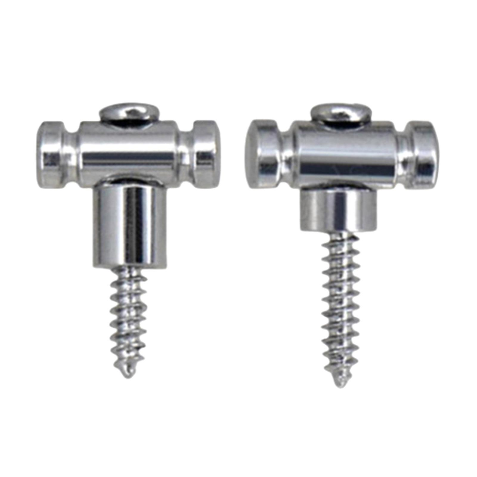 

Гитарные роликовые фиксаторы струн с крепежными винтами Направляющие для струн электрогитары Фиксатор Аксессуар для гитары серебряный