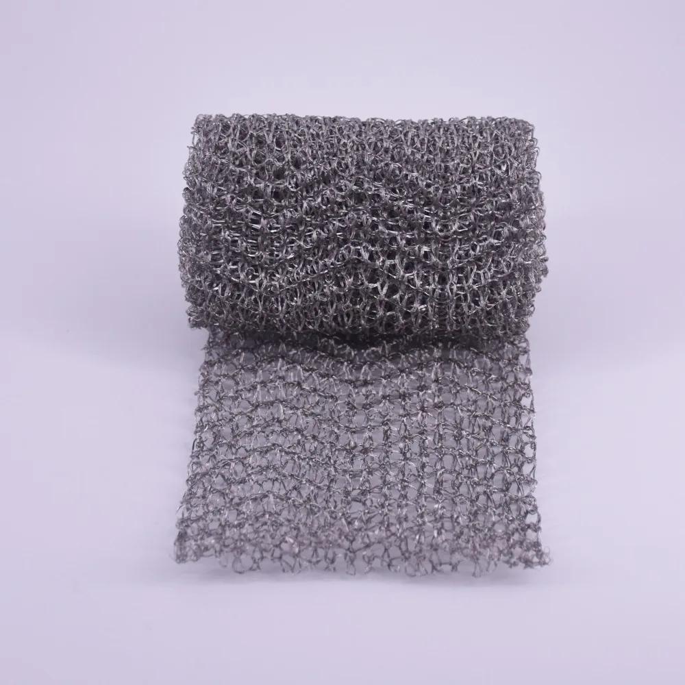 1 Meter 4 Wires SUSS 304 Stainless Mesh Woven Filter Sanitary Food Grade For Distillation Moonshine Home Brew Beer 100mm Width