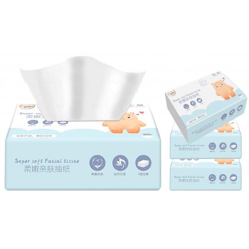 Tissu super doux Mulimi, 360psc (90*4) 360 pcs