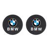 2Pcs Car Leather Coaster Water Cup Bottle Holder Anti-slip Pad Mat For BMW M Performance E36 E46 E60 E90 E91 E92 E93 F30 F20 M3 TY5G