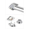 Closet Rod Sockets Wardrobe Bracket for Curtain Closet Rod Flange Socket set