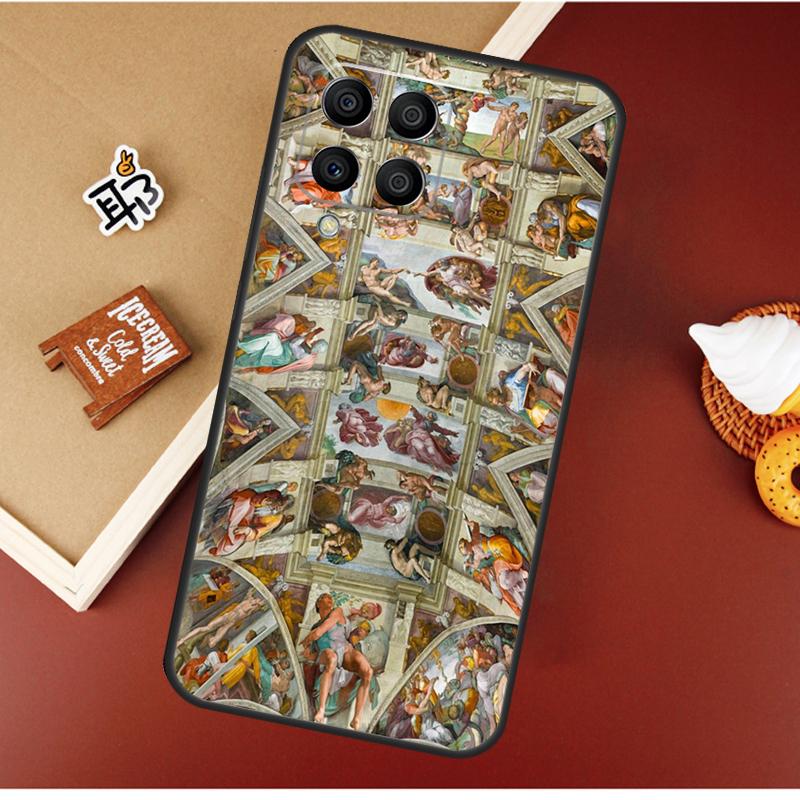 

Michelangelo Art Case For Samsung Galaxy M16 M36 M56 M06 M52 M32 M12 M54 M34 M14 M35 M55 M15 M11 M31 M13 M53 Samsung M13 4G