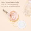 Plastic Water Bottle with Stable Stand Leak Proof for Rabbits Rats Chipmunks Squirrels and Other Small Animals Rodents