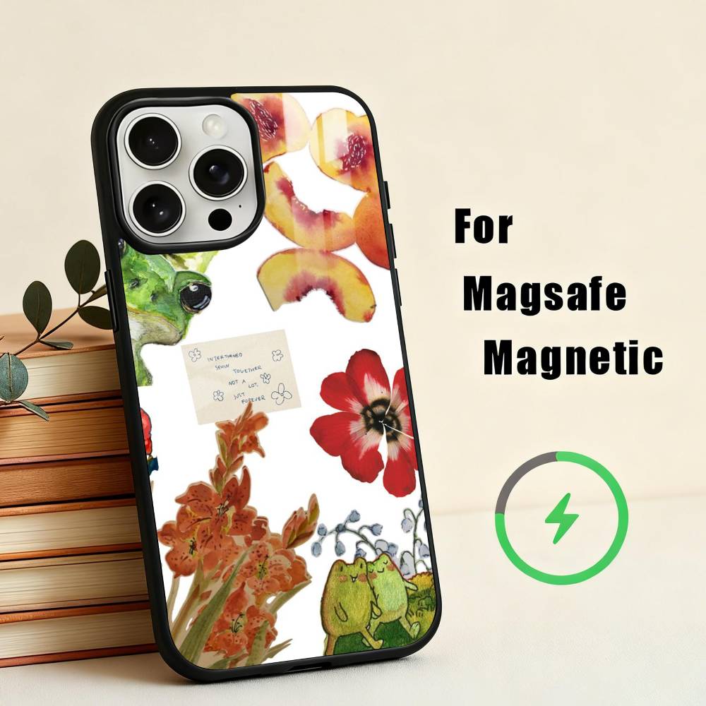 A-Adrianne L-Lenker Album Art   Phone Case For iPhone17,16,15,14,13,12,11 Plus,Pro Max Magnetic For Magsafe Wireless Charging