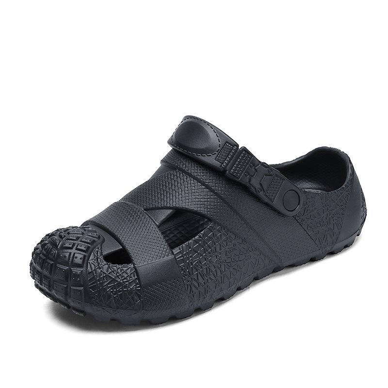 Men s Summer Closed-Toe Casual Beach  Water Sandals