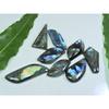 20X37-18X58MM Natural Multi Labradorite Fancy Cabochon Loose Gemstone 8Pcs LL-967