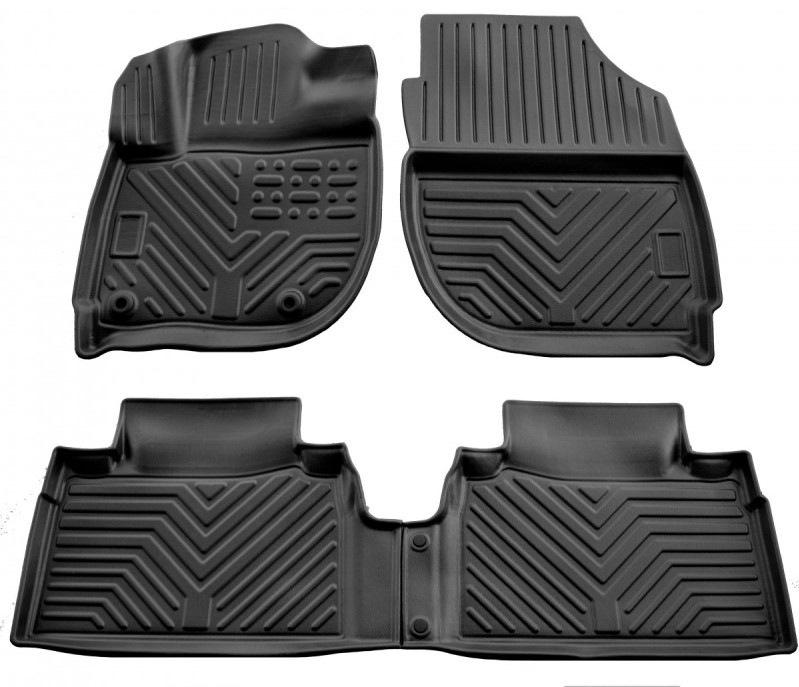 

Килимки Stingray 3D (4 шт) для Dongfeng M-NV