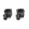 7/8" Motorcycle Handlebar Mirror Adaptor Clamp Mount Bracket 8mm CCW Aluminium