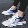 Men's Shoes Summer New Sports and Leisure Shoes Breathable and Odor Proof Mesh Shoes Trendy and Versatile Running Shoes Soft Sol