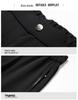 Men's Quick-Dry Sports Casual Pants with Zipper Pockets - Plus Size, Loose Fit, Straight Leg, 2023 Spring/Autumn Collection