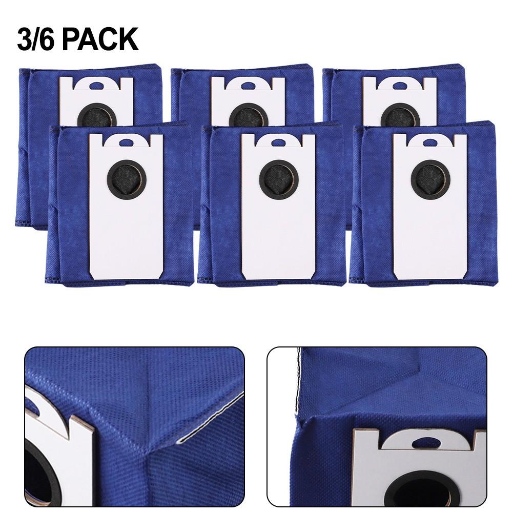 Large Capacity 4 6 Liter Dust Bag for bObsweep Pet Robot Vacuum
