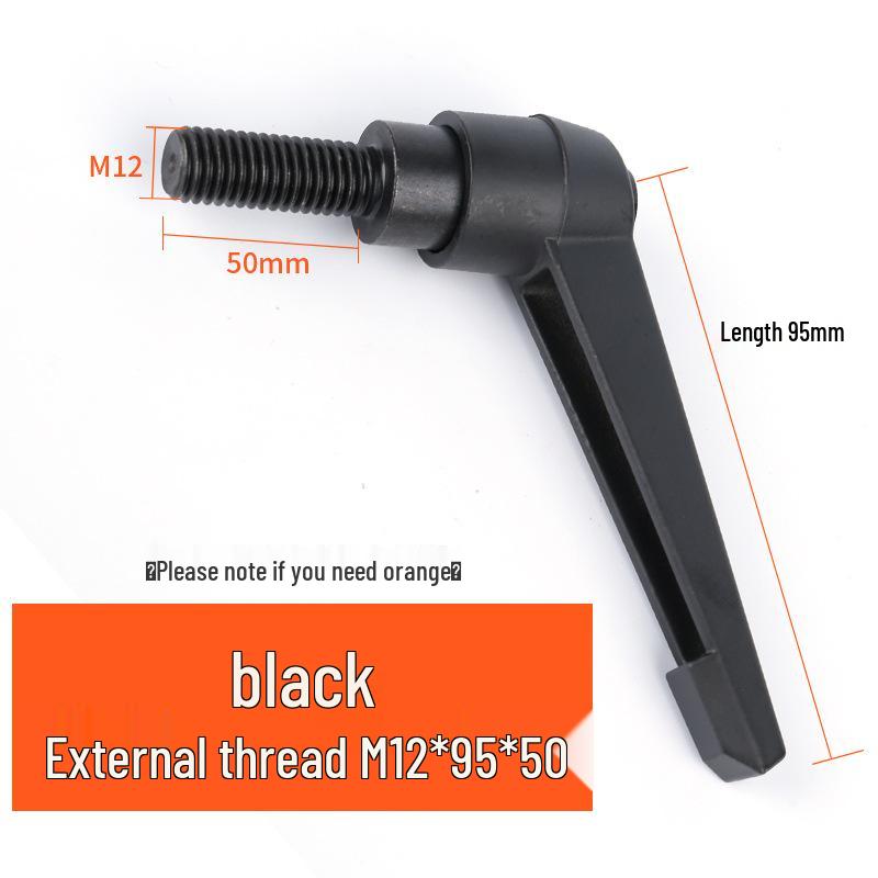 Adjustable Aluminum Alloy L-Handle Clamp Screw