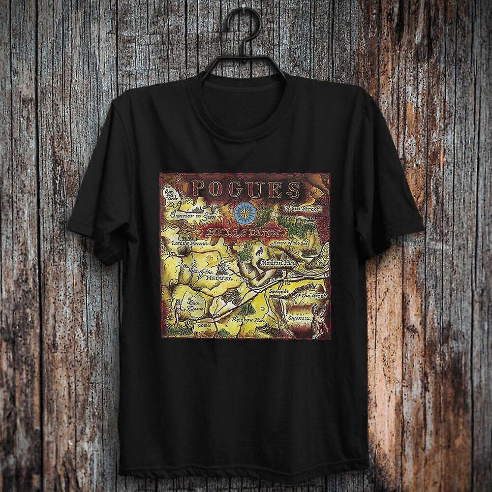 The Pogues - Hell's Ditch Tričko k albu Bavlna Unisex Plné velikosti S-4XL TD1035